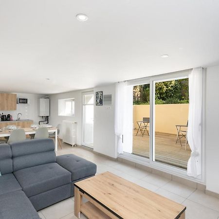 La Belle Poule : Chambre Spacieuse Avec Sdb Privative, Cuisine Et Salon Partages, Terrasse, Proche Facs Et Centre Brest Eksteriør billede