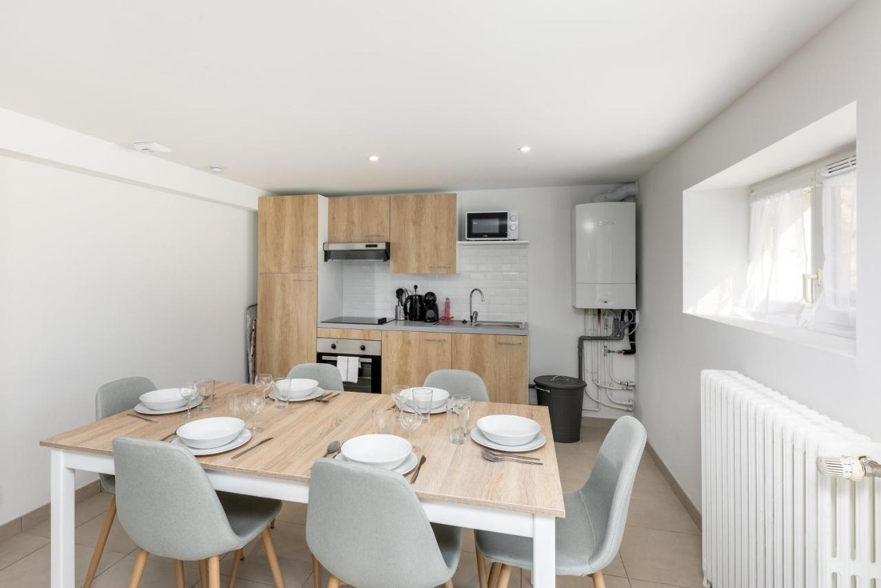 La Belle Poule : Chambre Spacieuse Avec Sdb Privative, Cuisine Et Salon Partages, Terrasse, Proche Facs Et Centre Brest Eksteriør billede