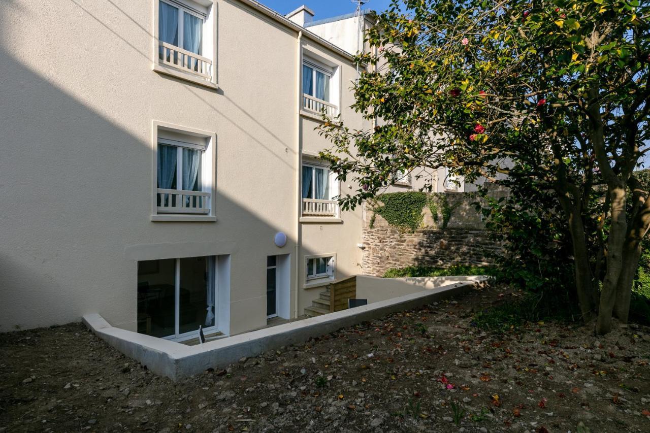 La Belle Poule : Chambre Spacieuse Avec Sdb Privative, Cuisine Et Salon Partages, Terrasse, Proche Facs Et Centre Brest Eksteriør billede