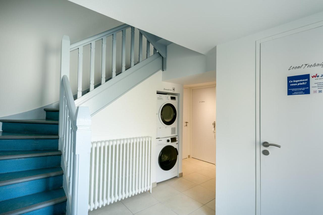 La Belle Poule : Chambre Spacieuse Avec Sdb Privative, Cuisine Et Salon Partages, Terrasse, Proche Facs Et Centre Brest Eksteriør billede