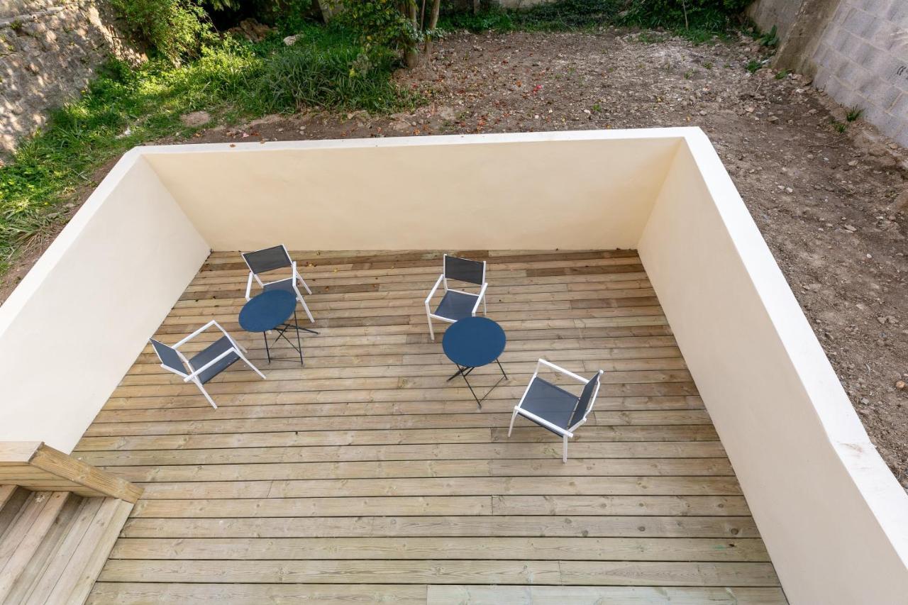 La Belle Poule : Chambre Spacieuse Avec Sdb Privative, Cuisine Et Salon Partages, Terrasse, Proche Facs Et Centre Brest Eksteriør billede