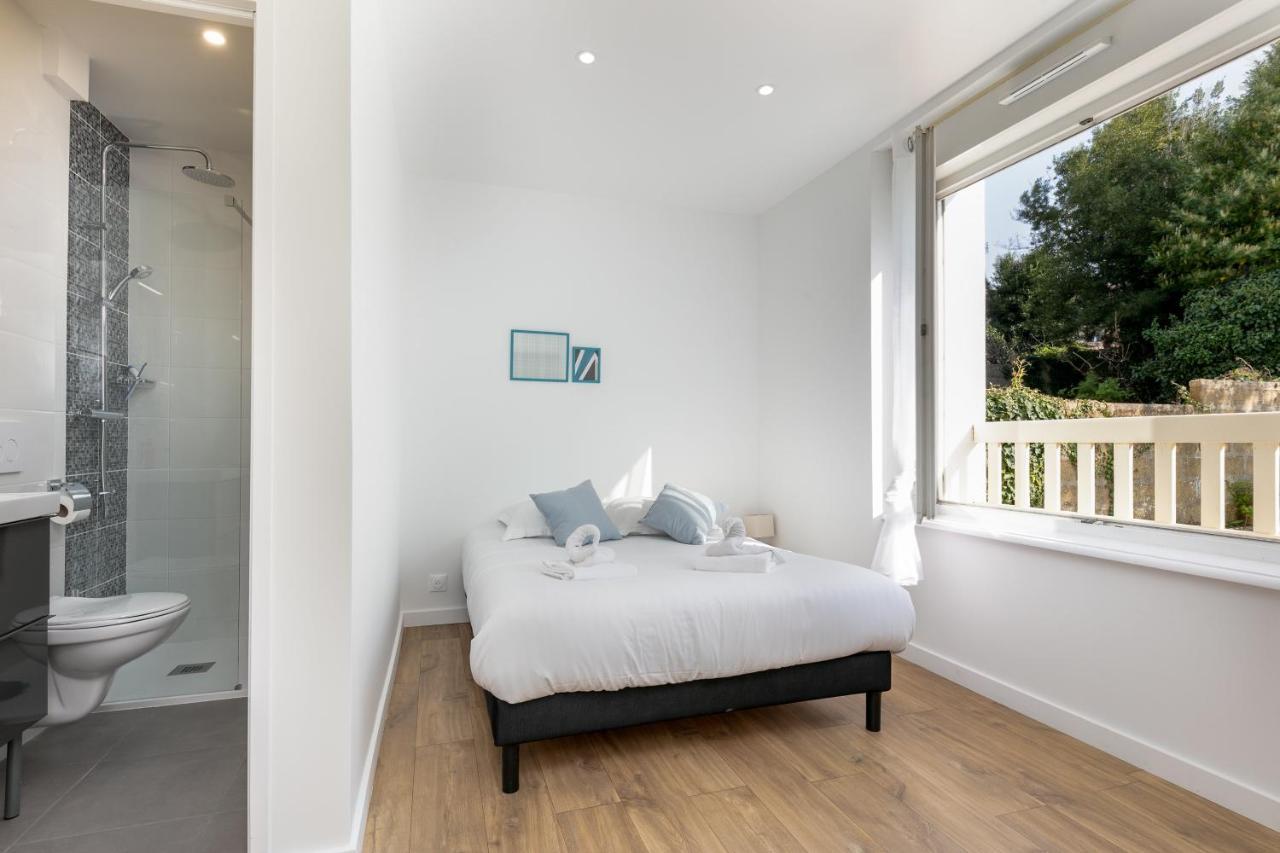 La Belle Poule : Chambre Spacieuse Avec Sdb Privative, Cuisine Et Salon Partages, Terrasse, Proche Facs Et Centre Brest Eksteriør billede